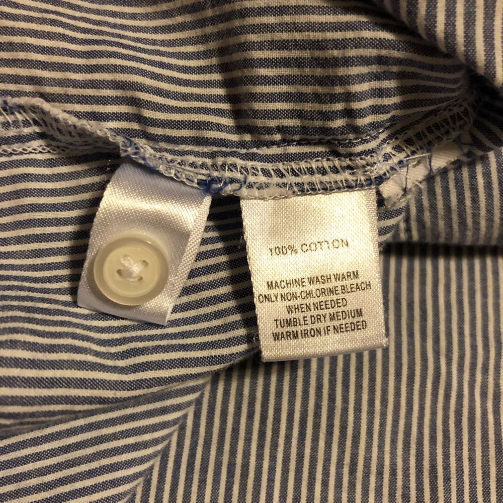 Loft Button Down Top - Picture 7 of 7